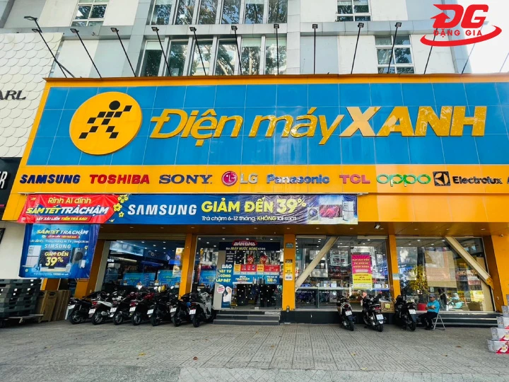 Điện máy xanh bán máy rửa xe Vũng Tàu