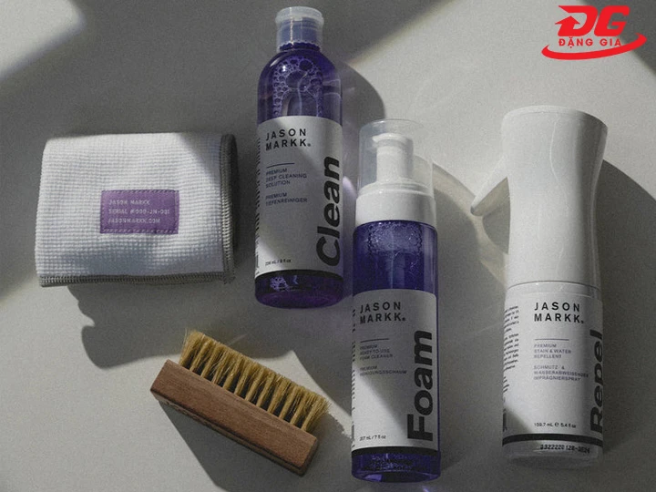 Dung dịch vệ sinh giày Jason Mark