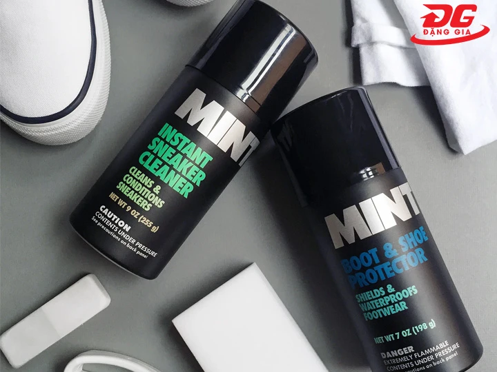 Dung dịch vệ sinh giày Mint