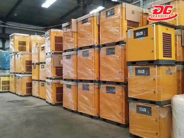 máy nén khí trục vít