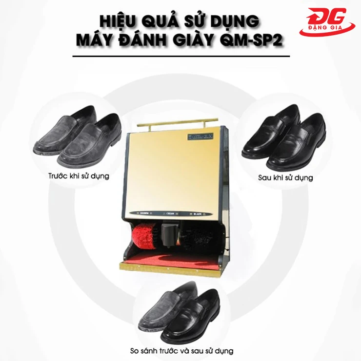 lợi ích của máy đánh giày QM-SP2