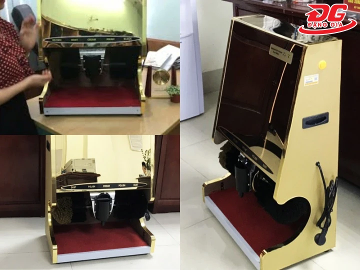 máy đánh giày tự động QM-SP2