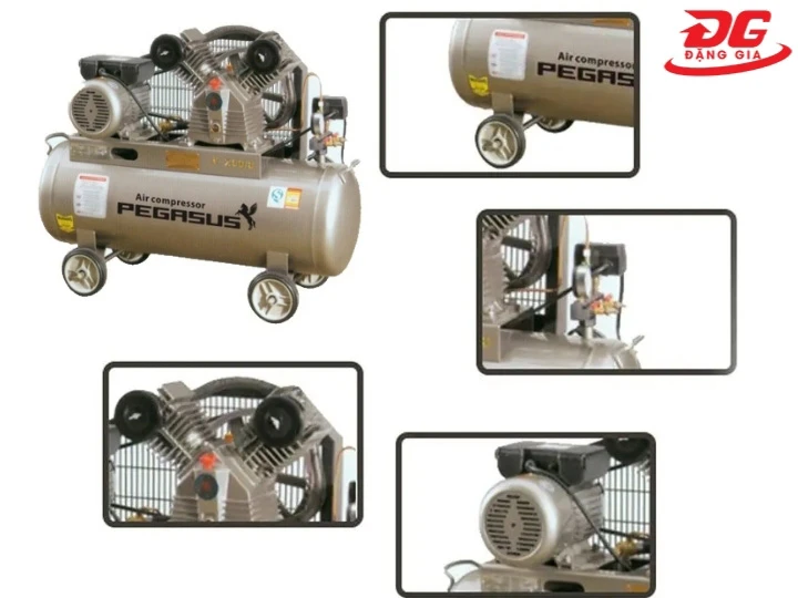 Pegasus TM-W-0.9/8-330L