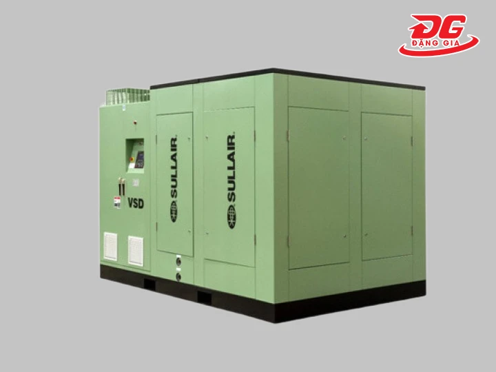 Máy nén khí trục vít cố định