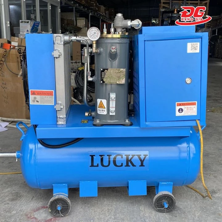 Máy nén khí trục vít di động