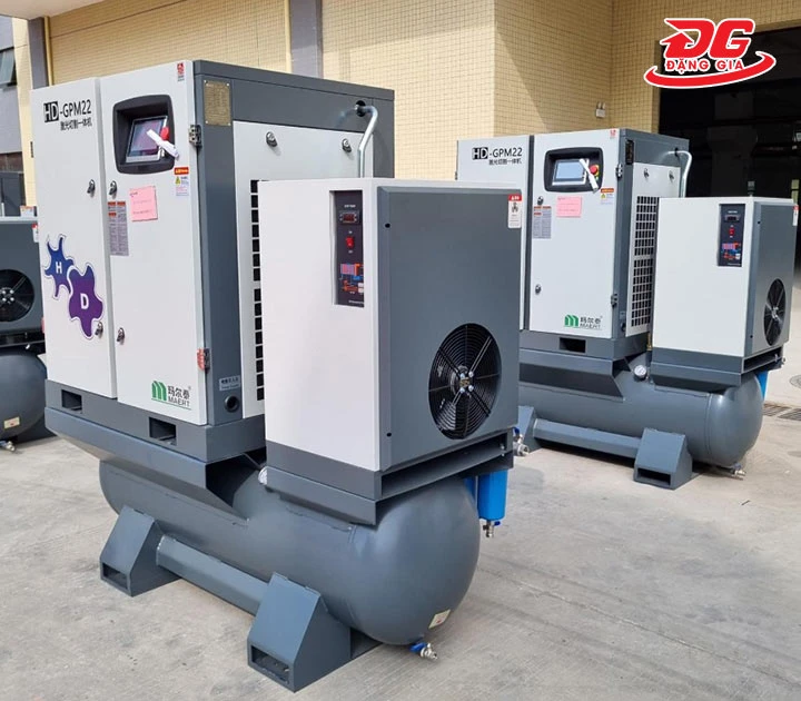 Máy nén khí trục vít đôi