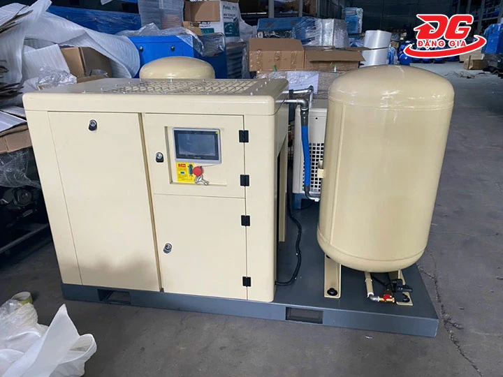 Máy nén khí trục vít không dầu