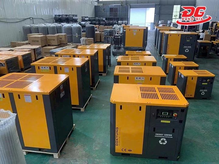 Máy nén khí trục vít