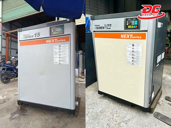 Máy nén khí trục vít ngâm dầu