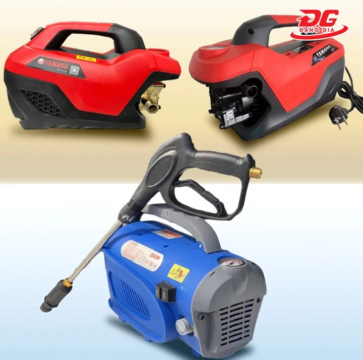 Máy rửa xe mini Yamaha