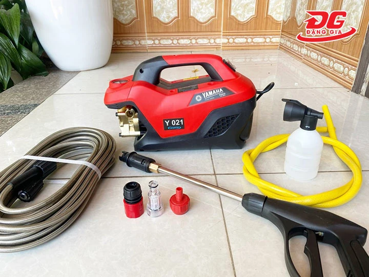 máy bơm rửa xe Yamaha siêu bền bỉ