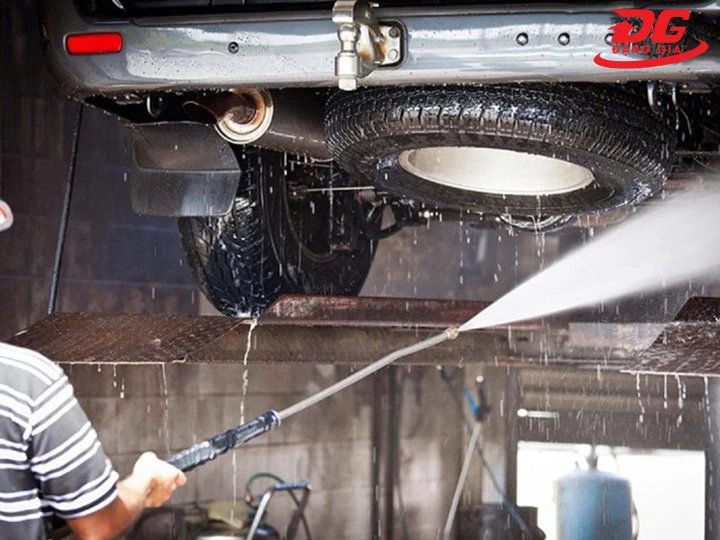 máy xịt rửa xe Palada PD 80/2.2 phun rửa siêu sạch