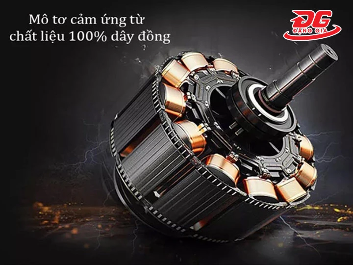 Motor từ dây đồng