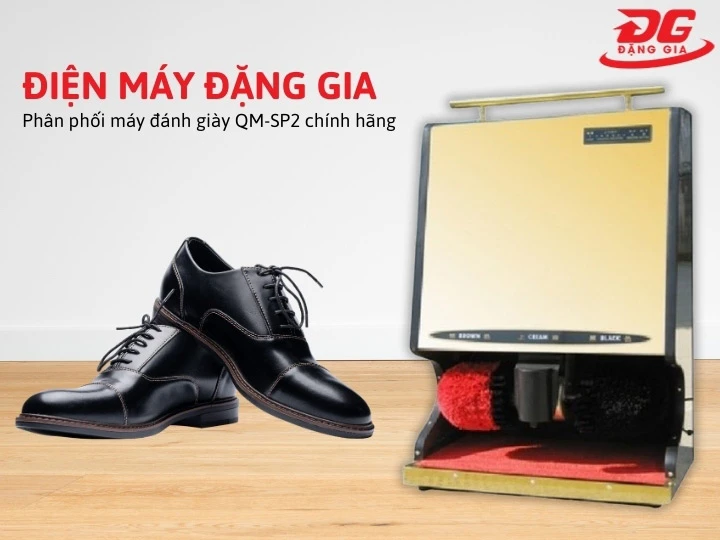 đặng gia bán máy đánh giày tự động QM-SP2