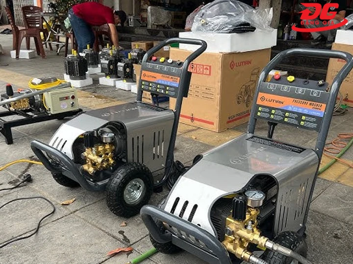 Tahico bán máy rửa xe Vũng Tàu