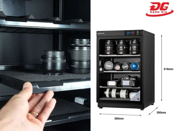 tủ chống ẩm Andbon AD-80S