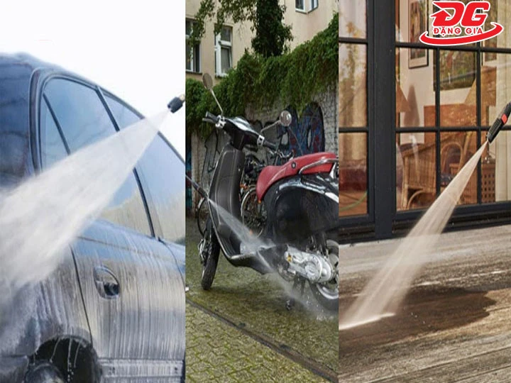 ứng dụng của Dekton 3000W DK-CWR3000A