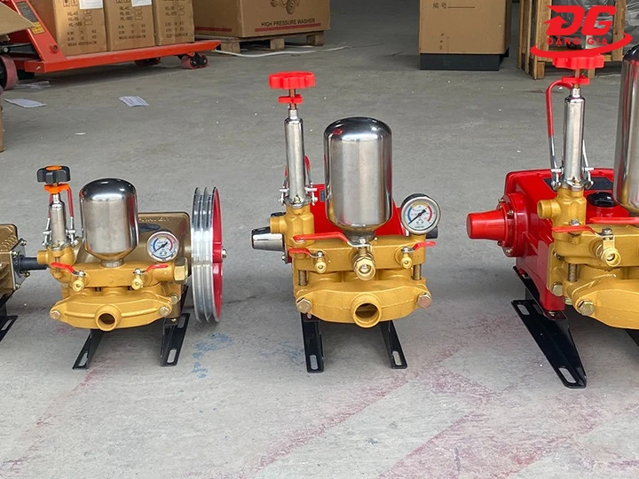 Bán đầu phun áp lực Piston sứ