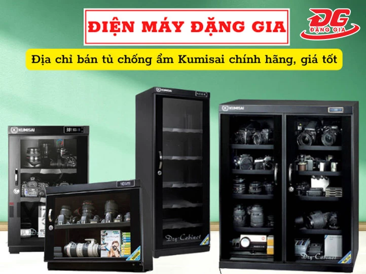 đặng gia bán tủ chống ẩm 250L chính hãng