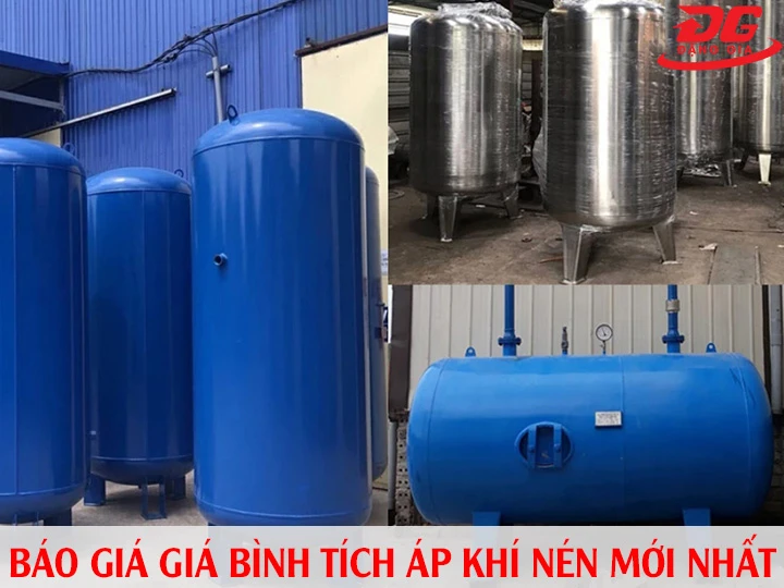 bình tích áp khí nén