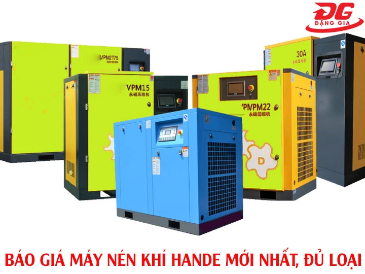Máy nén khí Hande