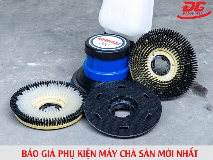 báo giá phụ kiện máy chà sàn