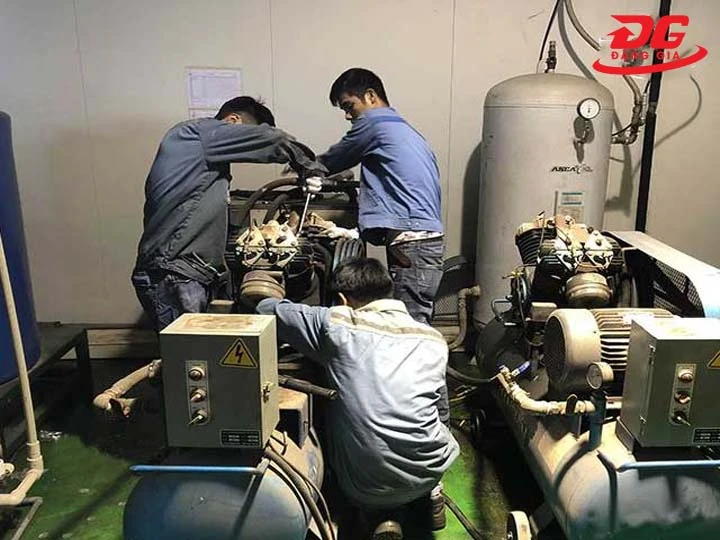 Bảo vệ máy nén và thiết bị phụ trợ