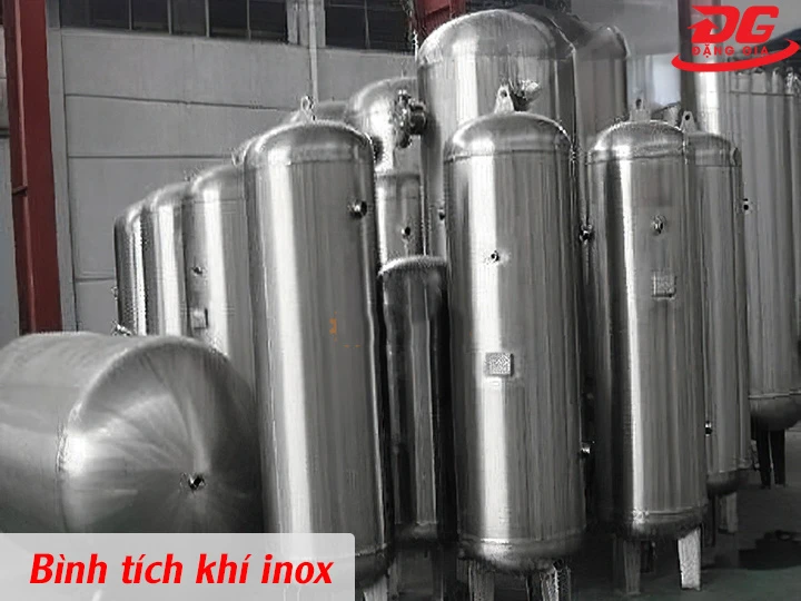 Bình tích khí inox