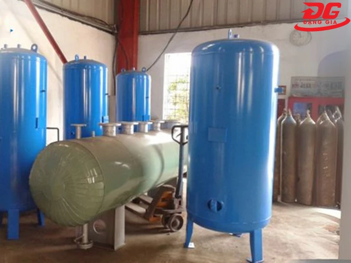 Các loại bình tích khí nén