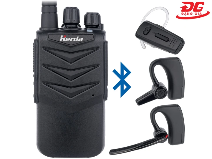 bộ đàm không dây Herda