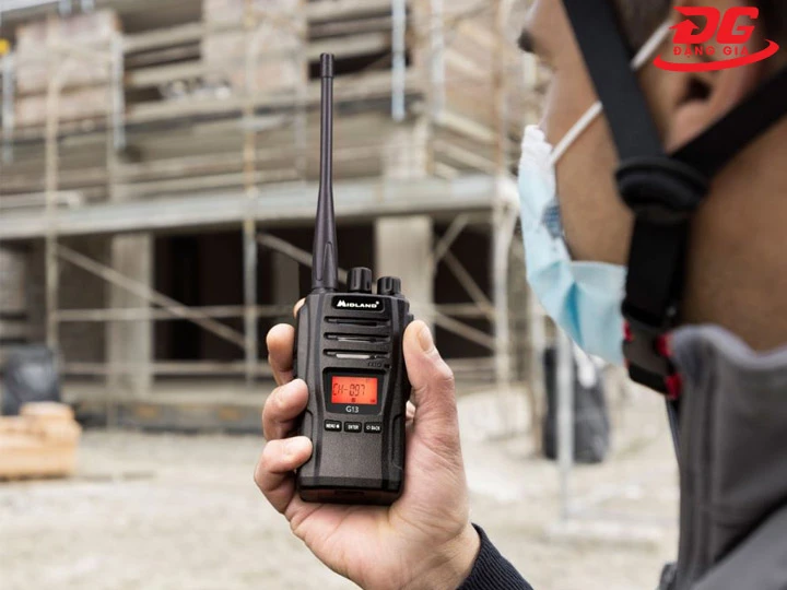 bộ đàm không dây liên lạc nhanh