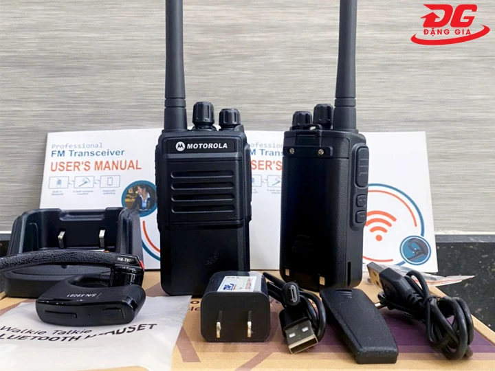 bộ đàm không dây Motorola VS-3