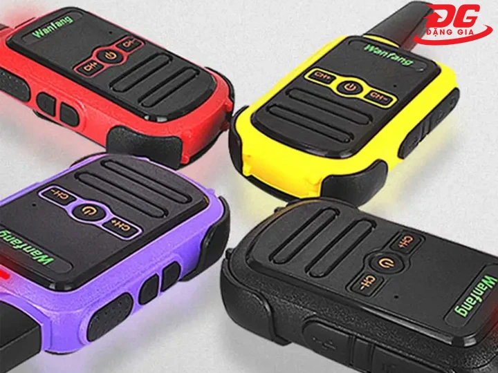 bộ đàm không dây nhiều màu