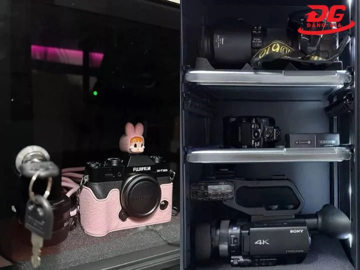 Lưu ý khi vận hành tủ chống ẩm Kumisai DHC 800 (800 lít)