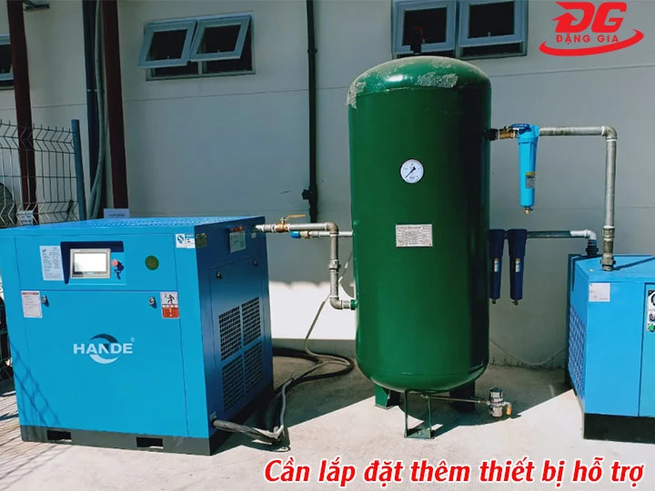 máy nén khí chính hãng Hande