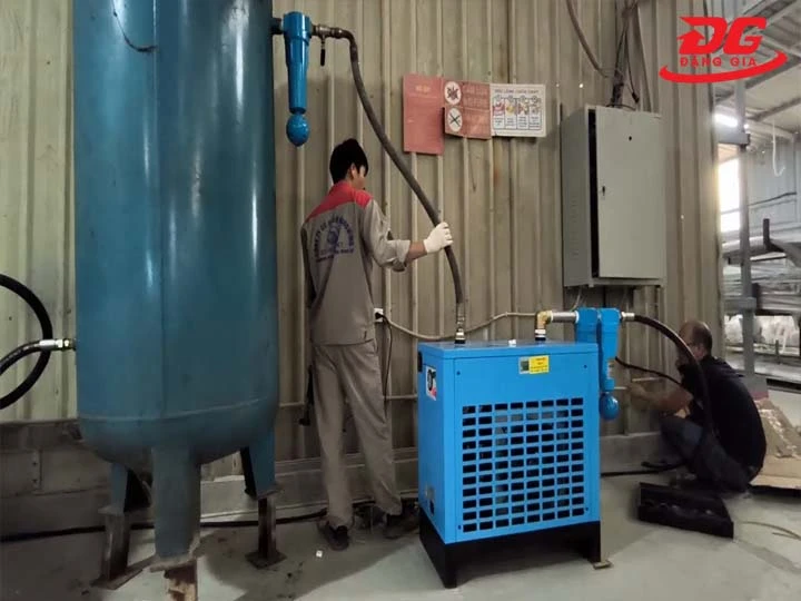 chọn bình khí nén