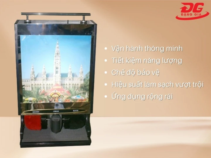 ưu điểm của máy đánh giày QM-SP4