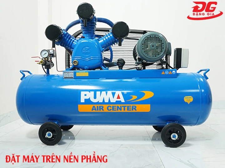 Máy phát ra tiếng ồn lớn