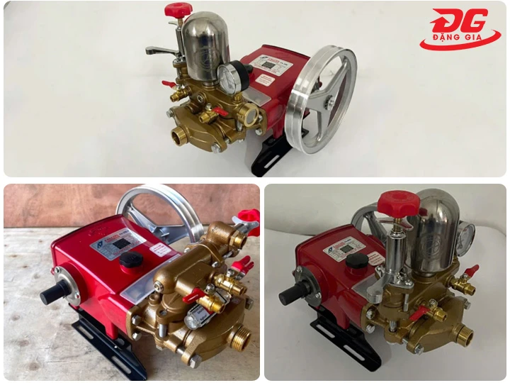 giá đầu phun áp lực Piston sứ Falcon