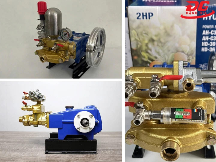 giá đầu phun áp lực Piston sứ Hyundai