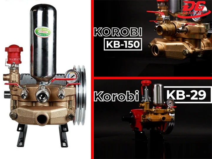 giá đầu phun áp lực Piston sứ Korobi