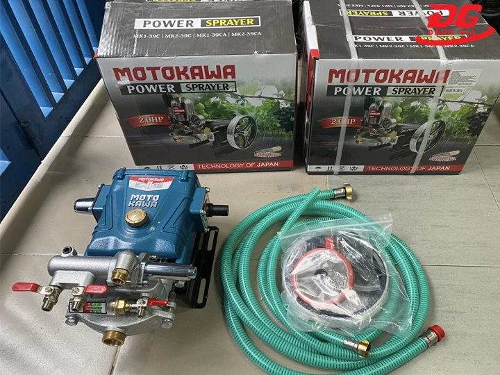 giá đầu phun áp lực Piston sứ Motokawa