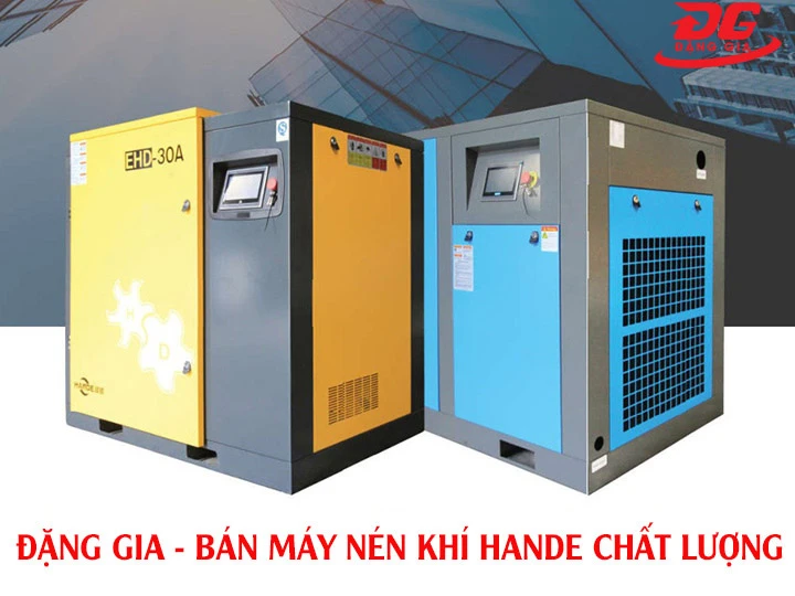 Đặng Gia bán máy nén khí Hande chất lượng