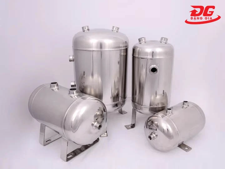 Giá bình chứa khí nén bằng inox