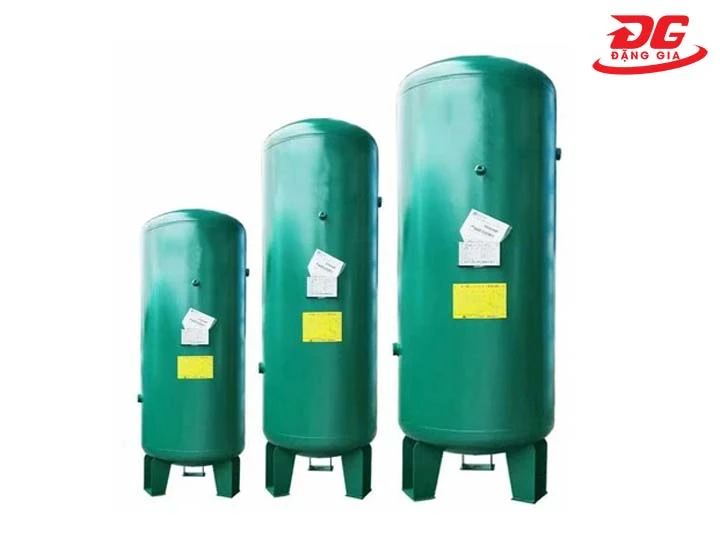 Giá bình chứa khí nén bằng chất liệu thép
