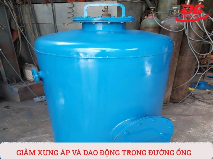 Giảm xung áp và dao động trong đường ống
