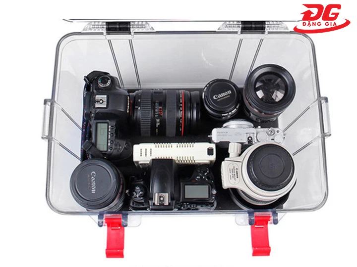 Hướng dẫn sử dụng hộp chống ẩm máy ảnh Eirmai