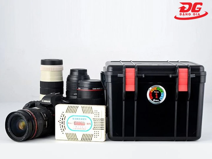 lưu ý khi dùng hộp hút ẩm Eirmai