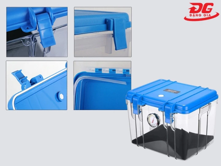 thiết kế kín của hộp chống ẩm EIRMAI R10