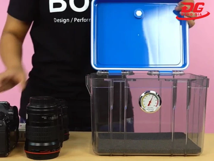 ứng dụng hộp chống ẩm Eirmai